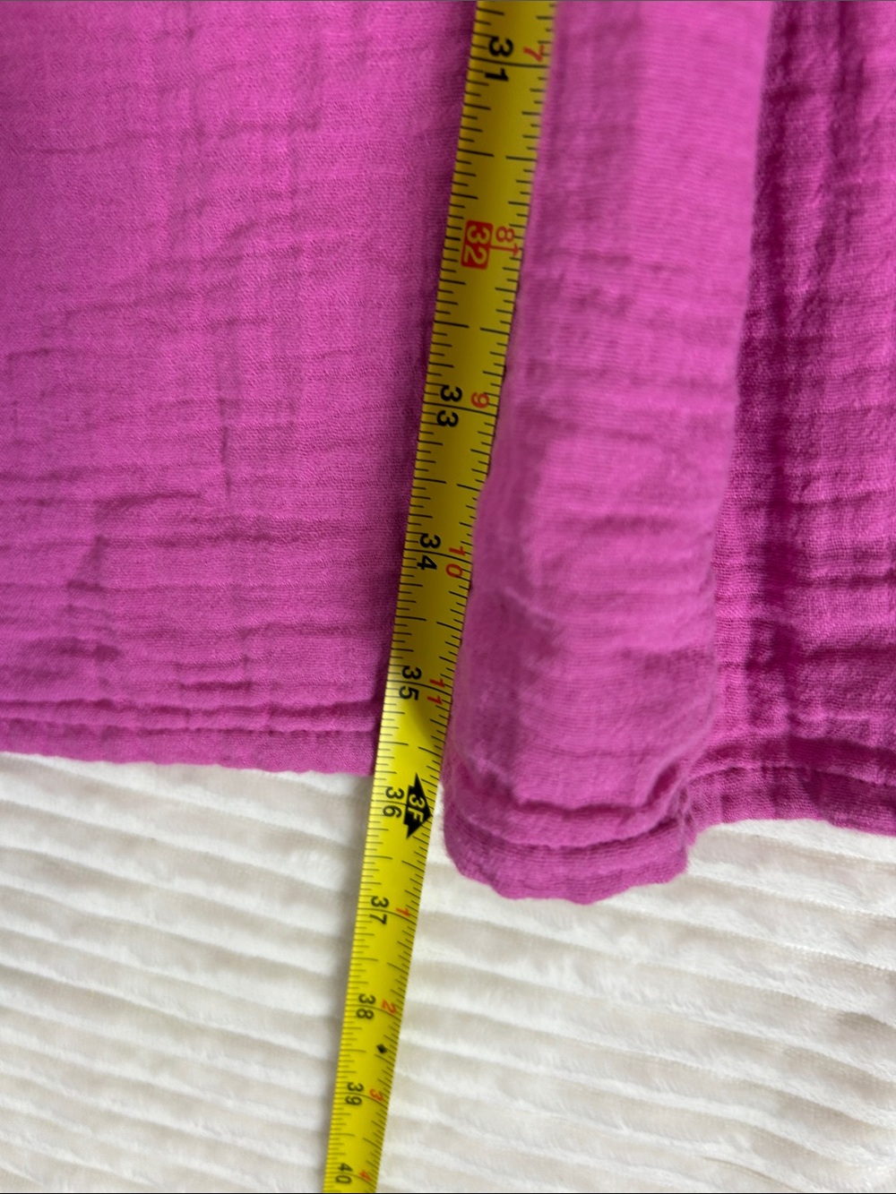 Universal Thread pink tiered sleeveless gauze short dress L - Picture 8 of 8